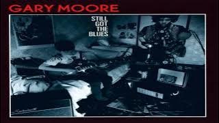 Gary Moore - Still Got the Blues (Guitar Backing Track w/original vocals)