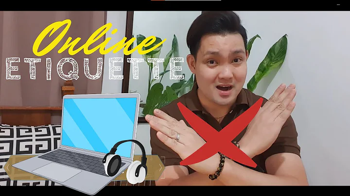 Etiquette in the Virtual Platforms (for Teachers) ...