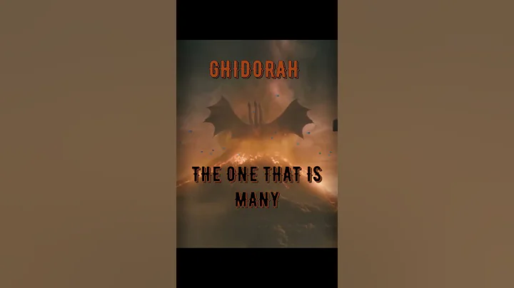 Skar King Had Nothing On King Ghidorah! #monsterverse #gojira #gxk #ghidorah #kong #godzilla