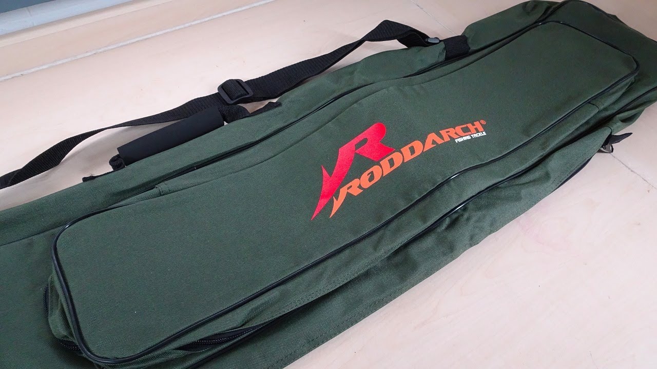 Roddarch Fishing Rod Holdall Bag 130cm - Review 