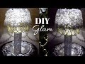 Dollar Tree DIY Table Lamp| DIY Glam Lighted Home Decor