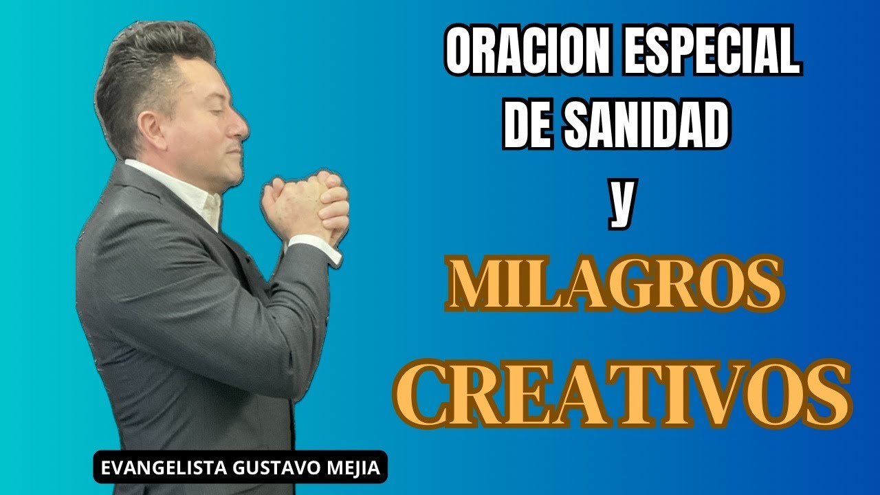 🔴 Oración de Sanidad para los enfermos y MILAGROS en Vivo 🌎 - YouTube