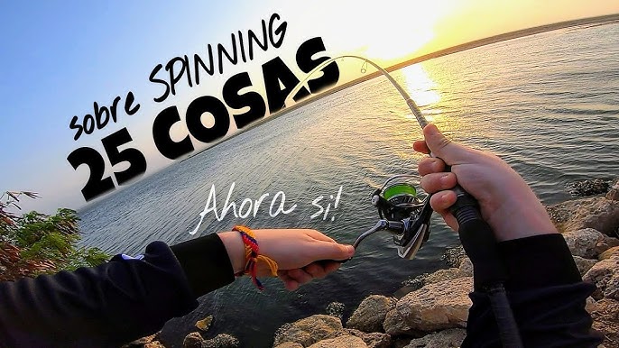 Barracudo- SPINNING DESDE CERO- CAÑA Y CARRETE- 