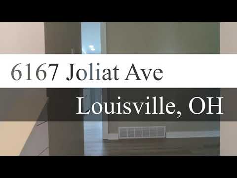 6167 Joliat Ave, Louisville, OH home video tour