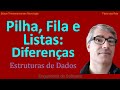 Listas, Pilhas e Filas em Estruturas de Dados - Qual a diferença?