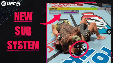 UFC 5 New Submission System Explained (In-Depth Analysis)