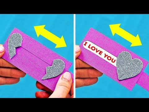 발렌타인데이를 위한 22가지 간단한 DIY 선물과 아이디어