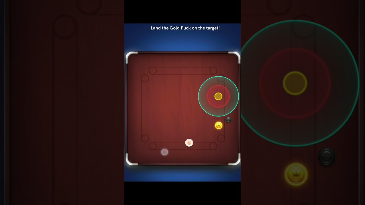 CARROM TRICK SHOT || CONE SHOT || TRIANGLE SHOT ||