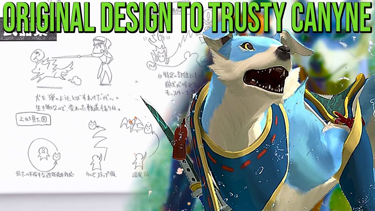 Capcom's Original Vision for PALAMUTES in Monster Hunter