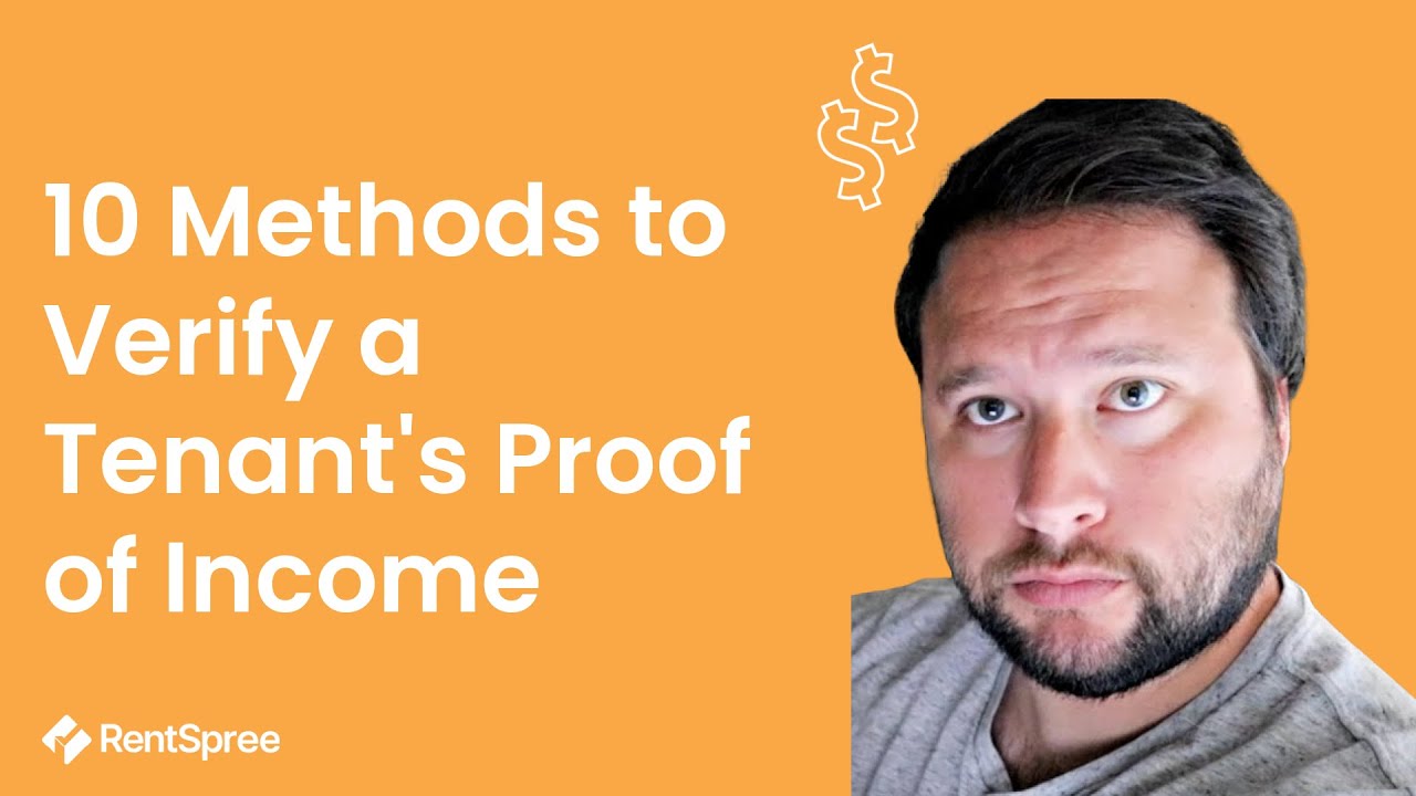 10 Methods to Verify a Tenant's Proof of YouTube