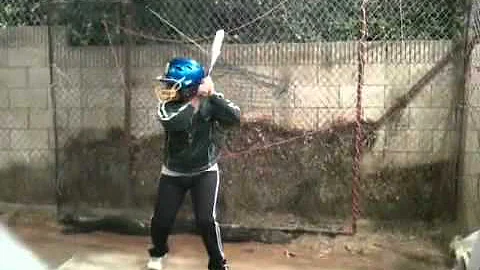 Breanna Duran Ca Rage Gold Left/Right Handed Batting