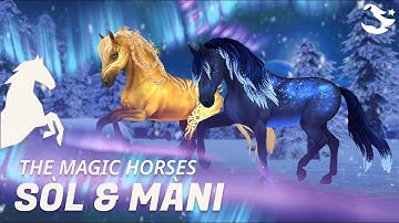 Sól and Máni ☀️🌕 | Star Stable Magic Horses