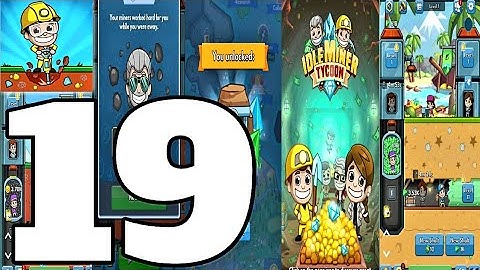 Idle Miner Tycoon - Mine Manager Simulator Gameplay Walkthrough Part-19 (Coal Mine)