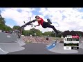 Anthony jeanjean  1st place  uci bmx freestyle park world cup men final  brux presented by fise