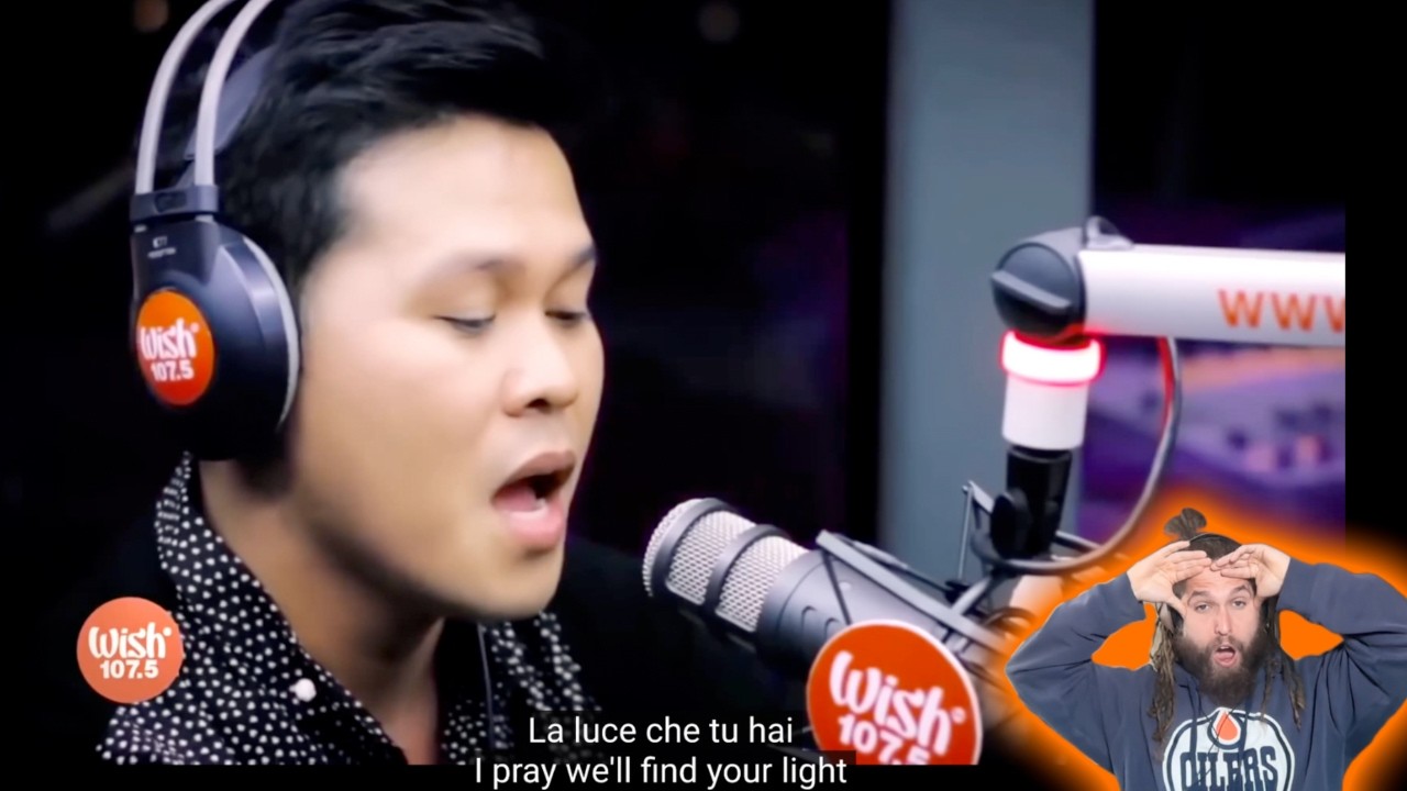 Rapper’s MIND is BLOWN by Marcelito Pomoy – The Prayer (First Time Hearing!)