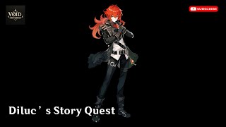 Noctua Chapter: Act I - Darknight Hero's Alibi | Diluc's Quest | Genshin Impact | Mondstadt