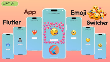 Flutter Emoji Switcher | Flutter Emoji Picker Tutorial