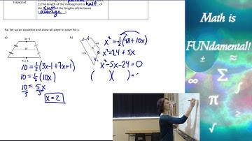 6.6 Geometry - Trapezoids and Kites