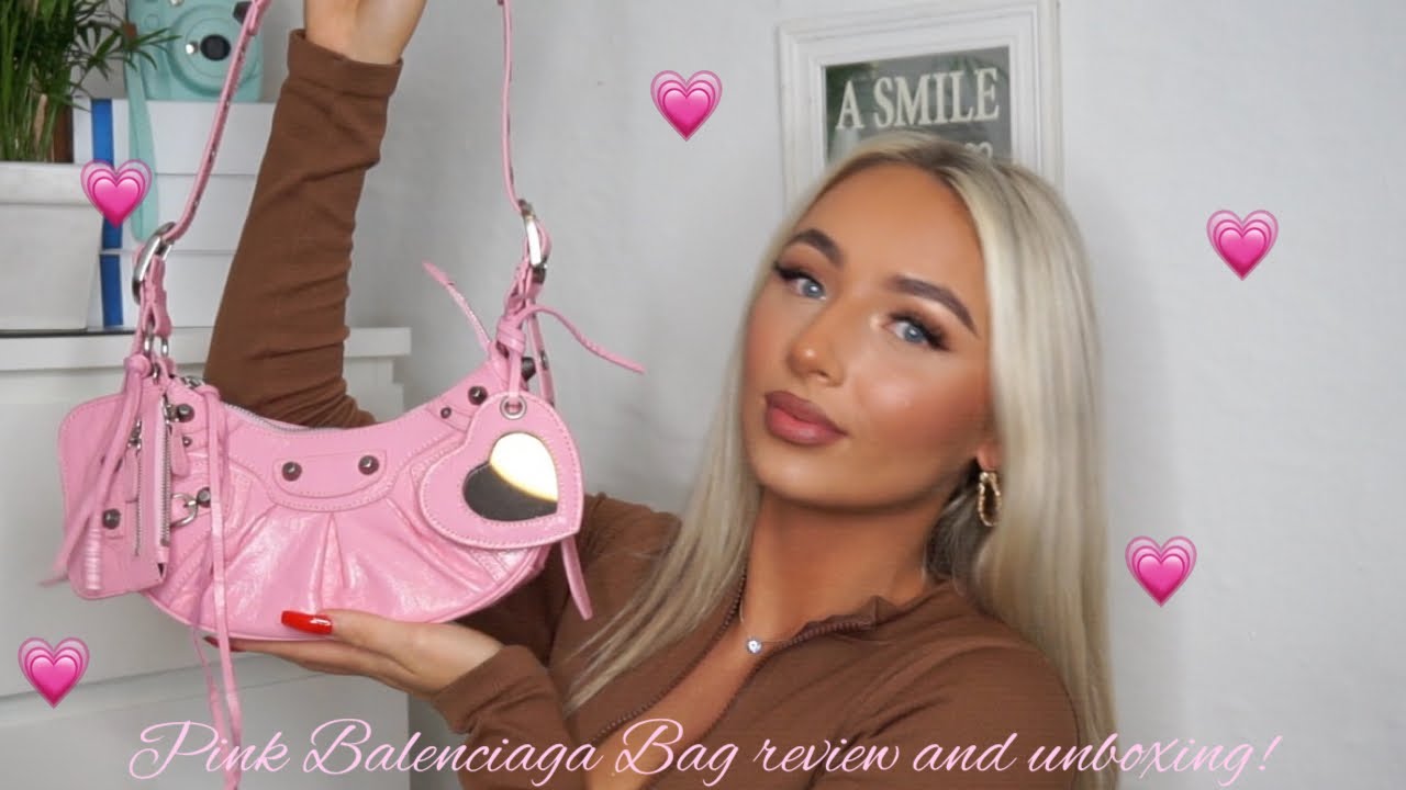 HANDBAG UNBOXING, BALENCIAGA