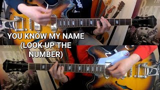 You Know My Name Look Up The Number - The Beatles - Guitar Cover 1967 Sessions