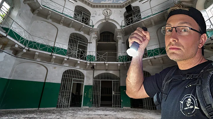 BREAKING: Abandoned Prison Found Full Secret Tunnels and Fortress Jail Under The City