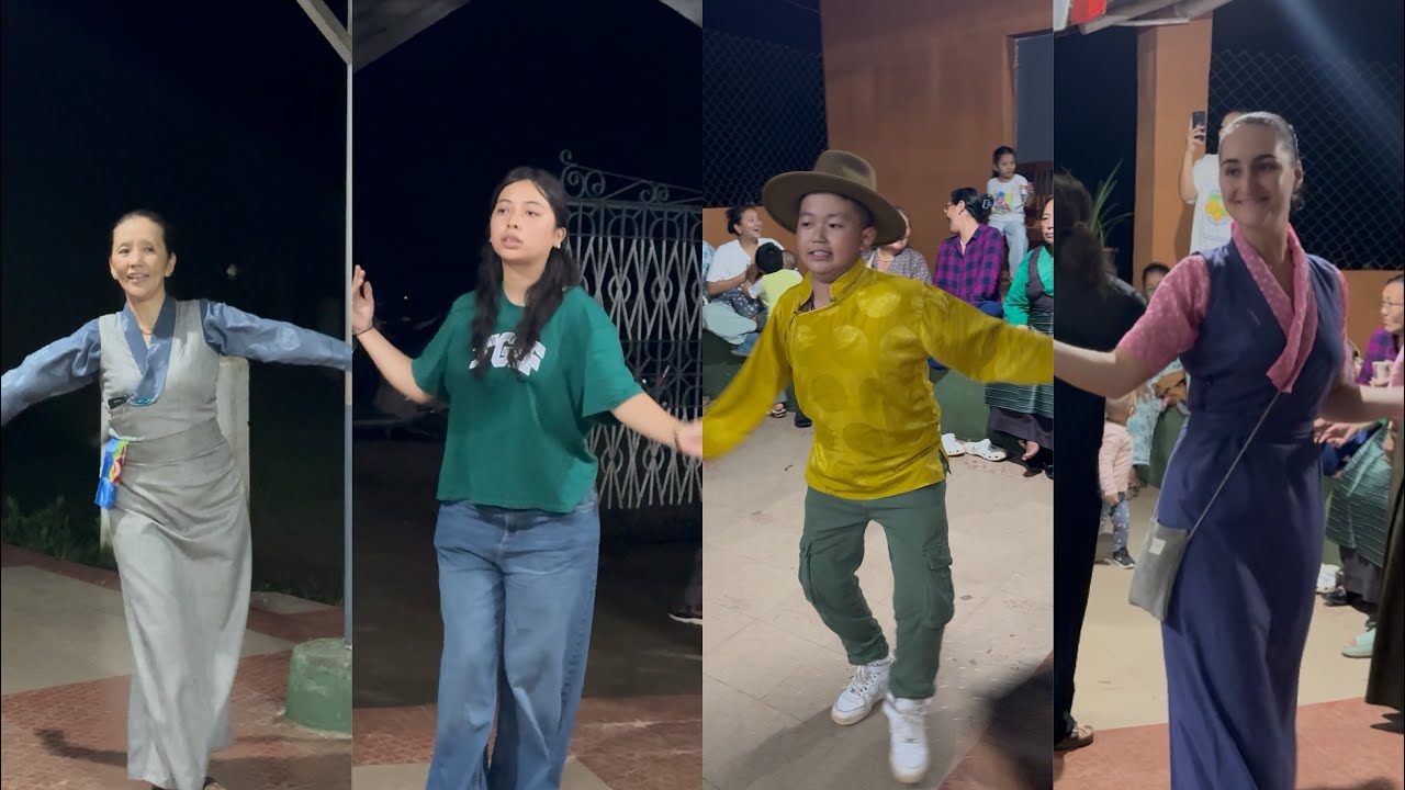 ODISHA LHAKAR GORSHEY after long time back #gorshey #tibetandance #tibetanvloger #dance #odisha 