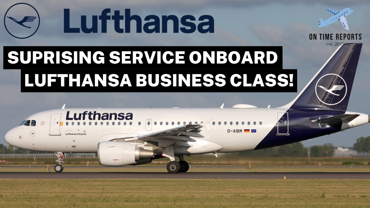 Lufthansa A319 Business Class! Budapest to Munich TRIP REPORT