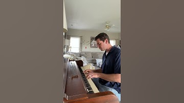 Thumbnail of Through the Trees By David Tolk on the Piano #pianocover #pianosong #piano