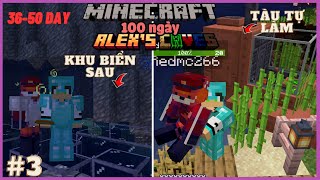 Minecraft sinh tồn Alex's Caves 100 này cùng Redmc Tập 3