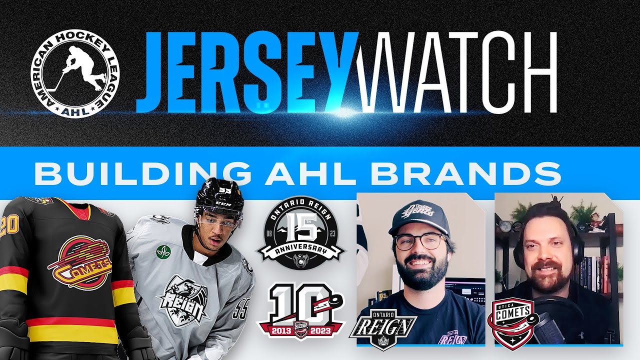 JERSEYWATCH Building AHL Brands with Matt McElroy and Eric Kowiatek