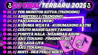 Download Lagu DJ TOR MONITOR KETUA🎵AISHITERU 2🎵PANJANGKA DJ TIKTOK TERBARU 2025 FULL BASS MP3
