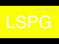 Lspg