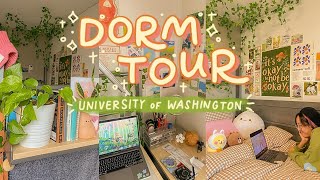 dorm room tour 🌱🏠