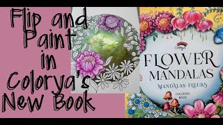 Comparing ColorYa & ColorIt Coloring Books and Flip Through of Colorya's  New Book! 