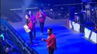 Miles de sueños, Los Tigres del Norte, 7 junio 2025, Arena Monterrey