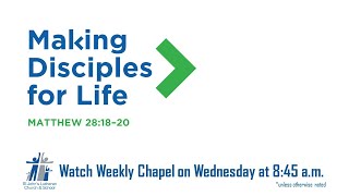 School Chapel | January 27, 2023 \\ NLSW VIP day