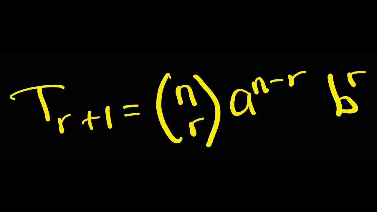 Finding the Independent Term in Binomial Expansions