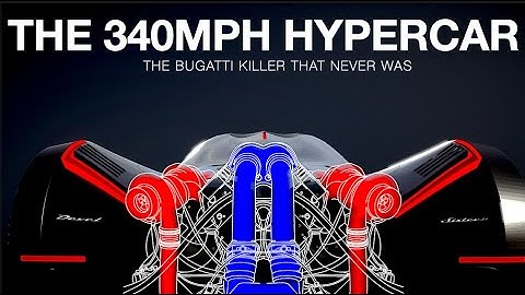 What Happened To The 5000HP V16 HyperCar? 😳 | Explained Ep. 37
