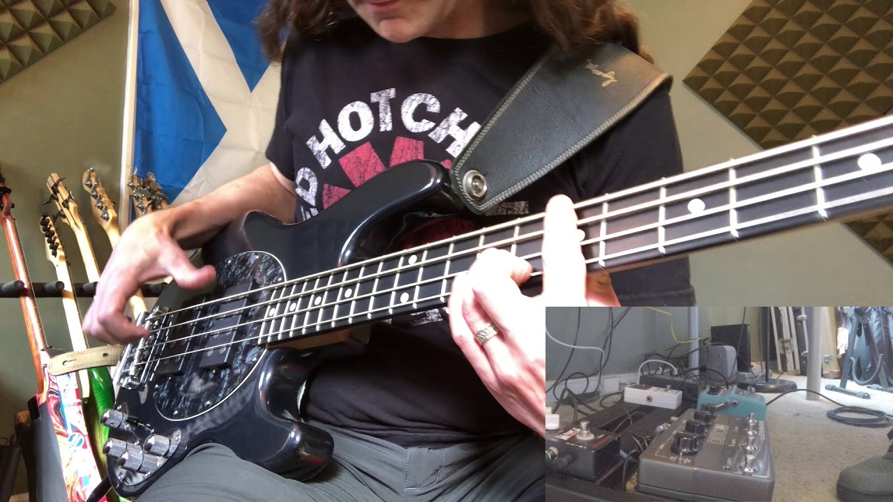 Walk Like an Egyptian (bass cover) YouTube
