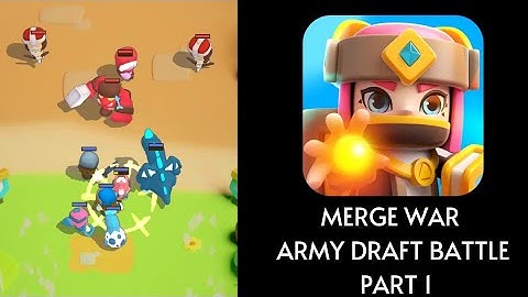 Merge War : Army Draft Battle - World 1 Stage 1-5