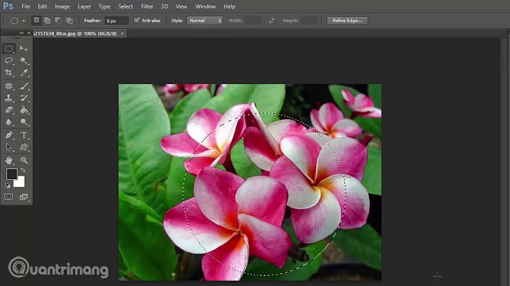 Hướng dẫn cắt hình tròn trong photoshop cs6 năm 2024