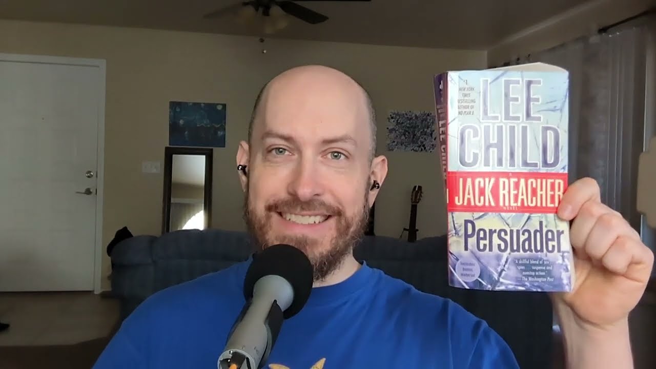 Where Does it Rank? ("Persuader" book review - Reacher series book 7)