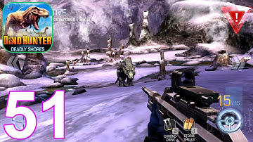 Dino Hunter Deadly Shores REGION 8 - (iOS, Android) Gameplay - Part 51