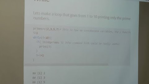 Introducción al lenguaje R. Parte I