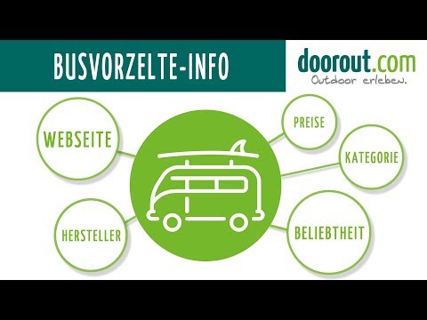 Busvorzelte bei doorout.com!