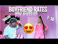 BOYFRIEND rates myJURLLYSHE (African Mall) OUTFITS!