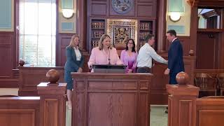 FCCC 2021 Legislative Award Presentation to Senator Jim Boyd