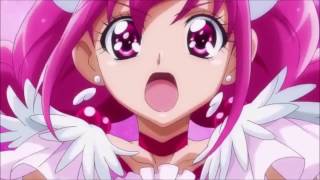 Glitter Force/Smile Precure - Attaque de Glitter Lucky : Tempête scintillante/Happy Shower VF