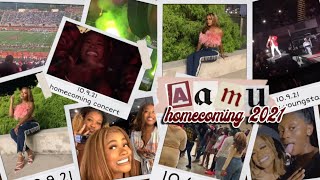 Alabama A&M homecoming week 🐶❤️| r&b live, yard show, city girls concert + more | vibewithtayy