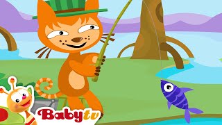 1 2 3 4 5 Once I Caught A Fish Alive Counting Song Nursery Rhymes Kids Songs 